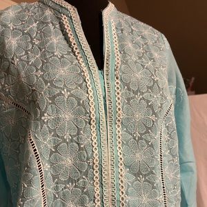 Beautiful M hand embroidery 4 piece dress